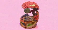 Sakura Pagoda Moon Diorama — Minecraft Build by EasternRealms (1)