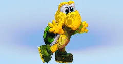 Green Koopa — Minecraft Build by LeonisBuilds (2)