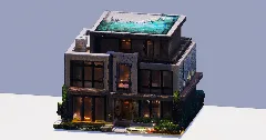 Modern House — Minecraft Build by ModernCraft (2)