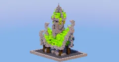 Lime Medieval Fantasy House 3 — Minecraft Build by LeonisBuilds (1)