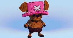 Tony Tony Chopper — Minecraft Build by LeonisBuilds (2)