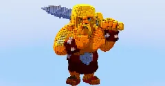 Barbarian — Minecraft Build by LeonisBuilds (1)