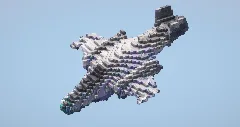 War plane — Minecraft Build by LeonisBuilds (1)