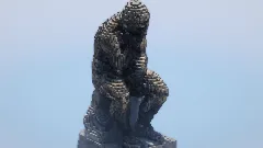 The Thinker — Minecraft Build by LeonisBuilds (2)