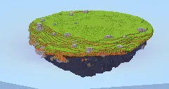 Huge Floating Island — Minecraft Build by LeonisBuilds (2)
