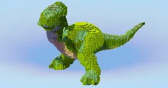 Rex — Minecraft Build by LeonisBuilds (2)