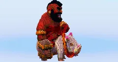 Hog Rider — Minecraft Build by LeonisBuilds (2)