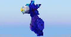 Glimmet from Pokemon — Minecraft Build by LeonisBuilds (1)