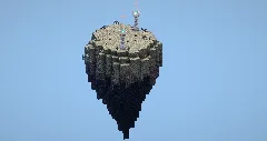 Flying Pale Garden Island — Minecraft Build by LeonisBuilds (2)