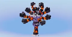Mega Barbaracle from Pokemon — Minecraft Build by LeonisBuilds (2)