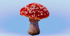 Red Mushroom — Minecraft Build by LeonisBuilds (2)