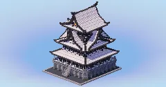 Pale Oak Japanese Castle — Minecraft Build by LeonisBuilds (2)