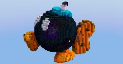 Bob Omb from Super Mario — Minecraft Build by LeonisBuilds (2)