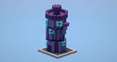 Purple Bikini Bottom House — Minecraft Build by LeonisBuilds (1)