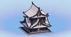 Pale Oak Japanese Temple — Minecraft Build by LeonisBuilds (1)