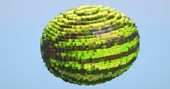 Watermelon small‎ — Minecraft Build by LeonisBuilds (1)