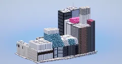 City Minecraft Complex — Minecraft Build by LeonisBuilds (1)