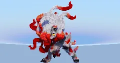 Hisuian Zoroark — Minecraft Build by LeonisBuilds (1)