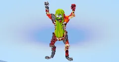 Pickle Rick — Minecraft Build by LeonisBuilds (3)
