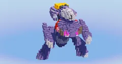 Genesect from Pokemon — Minecraft Build by LeonisBuilds (1)