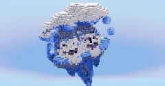 Vanilluxe from Pokemon — Minecraft Build by LeonisBuilds (2)