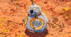 BB-8 — Minecraft Build by StarWarsCreations (1)