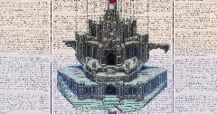 Hill Gothic Castle — Minecraft Build by TheBibleOfBuilding (2)