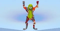 Pickle Rick — Minecraft Build by LeonisBuilds (1)