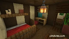 Medieval Survival House #3 (Java/Bedrock) — Minecraft Build by Lindolas (6)