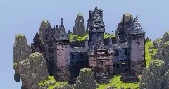 Epic Castle — Minecraft Build by StrongholdStudios (1)