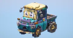 Cars Pickup from Cars — Minecraft Build by LeonisBuilds (1)