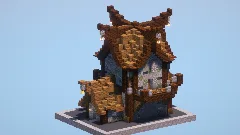 Medieval House — Minecraft Build by LeonisBuilds (2)