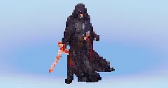 Kylo Ren from Star Wars — Minecraft Build by LeonisBuilds (3)