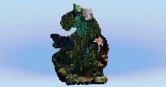 Voldemort from Harry Potter — Minecraft Build by LeonisBuilds (2)