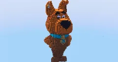 Scrappy Doo — Minecraft Build by LeonisBuilds (2)