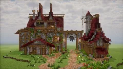 Medieval House — Minecraft Build by claraneto (5)