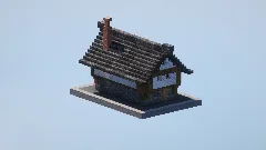 Japanese House — Minecraft Build by LeonisBuilds (1)