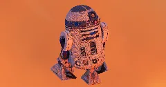 R2-D2 — Minecraft Build by StarWarsCreations (2)