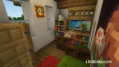 Minecraft Elven House - (Free) — Minecraft Build by Lindolas (5)