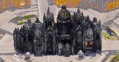 Big Cathedral — Minecraft Build by GothicCathedrals (2)