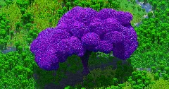 Purple Fantasy Tree — Minecraft Build by VerdantBuilds (2)