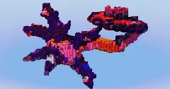 Eternatus Eternamax from Pokemon — Minecraft Build by LeonisBuilds (1)
