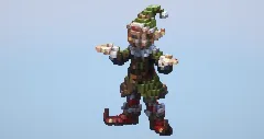 Christmas Elf Small — Minecraft Build by LeonisBuilds (2)