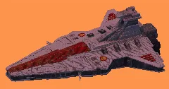 Star Destroyer Venator Class — Minecraft Build by StarWarsCreations (3)