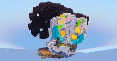 Terastal Ogerpon Cornerstone Mask from Pokemon — Minecraft Build by LeonisBuilds (1)