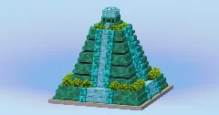 Mayan Temple Dark Prismarine — Minecraft Build by LeonisBuilds (2)