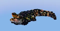 Crocodile Animal — Minecraft Build by LeonisBuilds (1)
