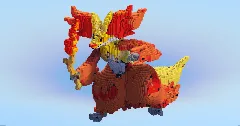 Delphox — Minecraft Build by LeonisBuilds (1)