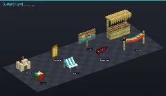 Tropical Beach II Asset Download [Java + Bedrock + Blockbench] — Minecraft Resource Pack by ScorpionTeam (1)