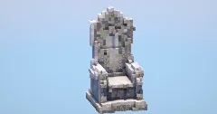 Stone throne‎ — Minecraft Build by LeonisBuilds (1)